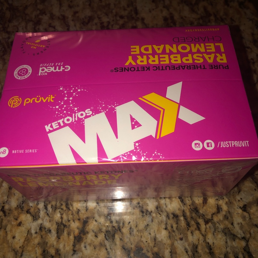 Pruvit Raspberry Lemonade New in Box
